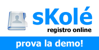 sKolé - Il registro online delle scuole